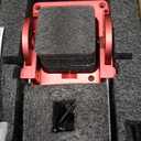 Portable Drill Guide for Straight Holes, Heavy-Duty 0 to 60 Angle Drilling Guide, Drill Press Adapter for Hand Drill, Precision Adjustable Drill Jig Attachment with 1/2" Chuck