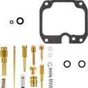 Carburetor Repair Carb Rebuild Kit Replacement for Suzuki DRZ125 2003 2004 2005 2006 2007 2008 2009 DRZ125L DR Z125