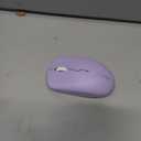 TECKNET Wireless Mouse, 2.4G Quiet Computer Mouse with USB Receiver, 4 Buttons Portable Cordless Mice for Chromebook, Laptop, PC, Mac, 800/1200/1600 DPI - Purple