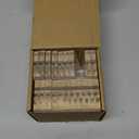 12 Pcs Place Card Holders for Table, 2 Inches Clear Acrylic Name Card Holder Table Number Card Holders Acrylic Card Display Stand for Wedding Business Party