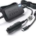 USB-C CAR Charger for Dell Latitude 5420 3520 5520 5510 7320 7520 7410 7420 9520 9510 Chromebook 3100 XPS 9370 9570 Pro 14 16 Plus Laptop DC Adapter 90W 65W 45W - UL Safety Long Power Cord Fast Charge