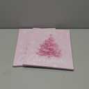 I'm dreaming of a Pink Christmas Canvas Wall Art Decor - Retro Winter Holiday Xmas Artwork Canvas Frame Hanging Prints, 11"x14"