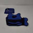 OUTREE Weighted Vest for Kids with Sensory Needs (Medium, Ages 5-7), Compression Vest for Kids with ADHD and Autism, Weighted Vest Including 6 Removable Weights, Breathable Mesh Design (Blue)