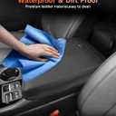CDEFG for Honda Pilot/Ridgeline/Passport Center Console Cover Armrest Box Cover for Honda Pilot 2023 2024 2025, 2024 2025 2026 Ridgeline/Passport Accessories Arm Rest Protector