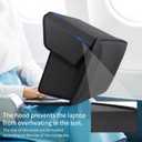 Laptop Sun Shade,Lightweight Laptop Sun Glare Shield Privacy Cover for Working Outside,Computer Privacy Hood Foldable and Portable Shield Cover Computer Hood Outside Glare 14''Pat.NO.D1057416S