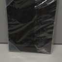 12 Pack Black Paper Picture Frames for 5x7, Acid Free Picture Cardboard Frames with Ivory Core Bevel Cut, Classroom Crafts, Home Decoration