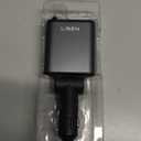 LISEN Retractable Car Charger USB C for iPhone 17, 69W Dual Type C Car Charger USBC Cargador para Carro for iPhone 17 Pro Max Air, Retractable Charger for Car fit iPhone 16 15 Pro Max Air, Black