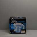 ZeroWater 12-Cup Ready-Pour 5-Stage Water Filter Pitcher Dispenser with 5-Stage 0 TDS Zero Water Filter  IAPMO Certified to Reduce Metals, Chlorine, Lead, Chromium, and Forever Chemicals PFOA/PFOS
