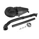Motoforti PVC Engine Crankcase Vent Valve, for BMW 528i 1997-1998, Plastic, 11151703484 11151703775 11151740393 13411733217, Black