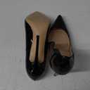 FSJ Women Classic Pointed Toe High Heels Sexy Stiletto Pumps Office Lady Casual Dress Party Prom Shoes, Size 9.5 US, Black