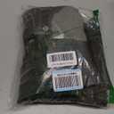 Mars Guard Women Denim Overalls Jean Bib 90s Retro Dungaree Ladies Loose Fit Fashion Cotton Casual Relaxed Jumpsuit (Green), XL