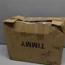 MLKJHHI 60 Pack Heavy Duty Plastic Hangers, Non Slip Clothes Hangers with Rubber Pads and 360 Hook - Thin Space Saving Hanger, Closet Organizer for Shirt, Pants, Suit, Skirt,Coat - Gray