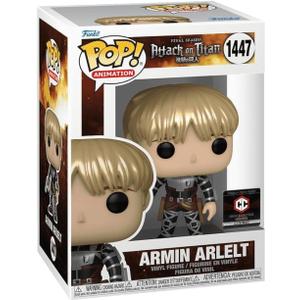 Pop! Animation: Attack on Titan - Armin Arlelt *Metallic* (Chalice Collectibles Exclusive)