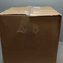 JOEJOY Elevated Dog Car Seat for Small/Medium Dogs up to 35 lbs, Memory Foam Booster Seat with Detachable Washable Cover, Travel-Safe Car Bed with Safety Belts & Storage Pockets, Grey