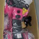 Aosom Kids Four Wheeler Ride on Car, Motorized Quad, 6V Battery Powered Electric Quad with Songs for 18-36 Months, Pink