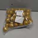 Plastic Gold Ping Pong Balls - Beer Pong & Table Tennis Accessory for Pingpong Play - DIY Crafts & Party Decor with Gold Balls - 50 Pack, 1.5 Inch