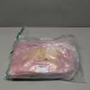 Threlaco 30 Pcs Christmas Gift Bags Bulk Reusable Non Woven Christmas Tree Red and Gold Goodie Treat Bags with Handles for Xmas Holiday Party Favors Gifts Wrapping, 10 x 8 x 4 Inch