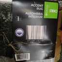 Accent Rug Alfombra Interior 2'7×3'8"=31"×44"