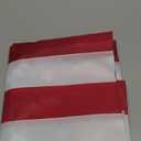 3x5 FT American Flags for Outside - Heavy Duty Polyester US Flag with Embroidered Stars & Sewn Stripes, Brass Grommets - Vibrant Outdoor USA Flags for All Weather