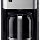Braun PureFlavor 14Cup Programmable Coffee Maker Fast Brew Speed, Touch Display, Bold & BrewOverIce Modes, FlavorCarafe & Adjustable Warm Plate