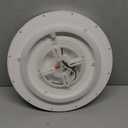 Govee Smart Ceiling Light, RGBIC LED Ceiling Light Fixture, 2400LM Flush Mount Light Fixture, DIY Colors, Works with Alexa, 2200K-6500K Lights for Bedroom, Living Room,12 Inch, 1 Pack (White)