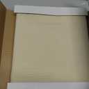 BONZER Waterproof Outdoor Curtains for Patio, Premium Thick Privacy Weatherproof Grommet Outside Curtains for Porch, Pergola, Cabana, 1 Panel, 54W x 84L inch, Cream