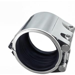Pipe Repair clamp,Leak Sealer,Emergency Pipe Repair Kit for Plastic and Metal Pipes (113mm-116mm/4 inch)