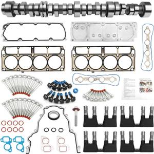 DOD/AFM Disabled Kit With Camshaft Lifters Compatible with 2007-2013 Chevrolet Avalanche Silverado Tahoe, GMC Yukon Sierra 5.3L Truck/SUV Engines
