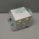 MILULUGO Makeup Organizer with 4 Drawers, Desk Organizer, Cosmetics Storage Box for nail polish, Lipstick, Brushes, Jewelry, Skincare, Bathroom Organization Boxes - White