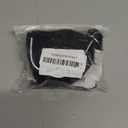 Dog Muzzle,Soft Nylon Muzzles Anti Biting Barking Chewing,Breathable Reflective Adjustable Loop Pets for Small Medium Large Sized Dogs,Allows Panting and Drinking(Black M)