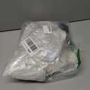 Linen Kitchen Curtains,36 Inch Length Light Filtering Sheer Short Cafe Window Curtains Tier,Pinch Pleated Small Kitchen Drapes for Windows,2 Panels,(36" W x 36" L Natural)