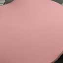 TRENDBOX Extra Large Soft Foam Ball Pit 51.2" x 11.8" (NO Balls) in Large Sponge Round Ball Pool Indoor Round Children Toddler Playpen - Light Pink (130CM)