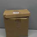 Leinuosen 104pcs 6.3'' Large DIY Fall Foam Pumpkin Craft Kit 4pcs White Foam Artificial Pumpkins Art and 100pcs Dried Flower for Girl Night Craft Fall Club Activity Thanksgiving Decor(Colored Flowers)