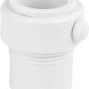 Pool Umbrella Stabilizer Adapter - Umbrella Pole Stabilizer Reducer er Insert for Baja Deck Pool Sleeves, Prevents Tilting & Spinning, Fits 1.5" & 1.35" Poles