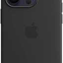 Apple iPhone 14 Pro Silicone Case with MagSafe - Midnight