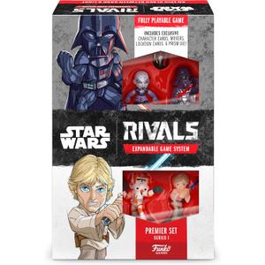 Funko Star Wars Rivals Expandable Game System for 2 Players Ages 7 and Up - Premier Set - Series 1