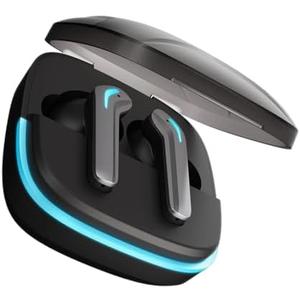 EARBUDS Wireless Earbuds – 13mm Bass Drivers, ENC Noise Cancelling Mic, 55ms Low Latency, 40H Playtime, IPX5 Waterproof, Bluetooth 5.3 – Perfect for Gaming, Calls & Work