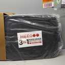 BBQ Prep Tub,30L Collapsible Cutting Board with Lid, Grilling Container, 24.2"L x 18.1"W