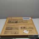 Art3d Drop Ceiling Tiles 24x24 in White (12-Pack, 48 Sq.ft), 3D Wainscoting Panels Glue Up 2x2