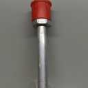 5 Pieces Airless Paint Sprayer Tip Extension Pole Extension Rod for Airless Painting Spray Gun with Red Guard (40,29.95,20,12,7.8 Inches)