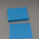 50 Pack Dark Blue A7 Envelopes 5-1/5 x 7-1/5 for Invitation, Personalize Gift Cards, Wedding, Baby Shower, Mailing, Birthday Party