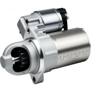 New Starter Compatible with 2009-2014 Hyundai Sonata, 2013-2014 Santa Fe Sport, 2010-2012 Santa Fe, 2012-2014 Kia Optima, 2011-2014 Sorento, L4 2.4L 361002G100 41012398 41012399 FS14N1 SVA0019 19090N