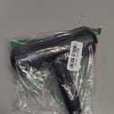 ChomChom Roller Pet Hair Remover  Original Size Reusable Lint Roller for Cat & Dog Hair on Furniture, Couch, Carpet, Car, Rugs & Bedding  Portable, Eco-Friendly (Black)