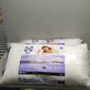 SEALY, Maintains Shape, Pillow, 2 Pack, King Size 18.5 x 34.5 x 1.5 in