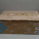 Gyroor Scooter with Adjustable Seat Attachment, 6.5" All-Terrain Self Balancing Scooter, LED Lights & Bluetooth for Kids and Adults, Black