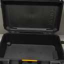 Pelican Vault Pistol Case (Custom Case Pre-Cut Foam) (Black)