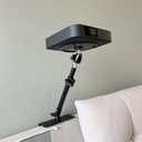 Bed Sofa Projector Stand - Invisible Installation Metal Holder - Multi-Angle Adjustment Bracket Mount - Compatible with XGIMI h2 / H3, Nebula, VANKYO, Epson