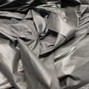 40 Ft x 40 Ft HDPE Pond Liner Reinforced Large Enhanced 5-Layer Structure UV Resistant Pond HDPE Liner for Natural Looking Ponds, Waterfall, Koi Pondsand Water Garden Durable Fish Safe 0.3mm Thickness