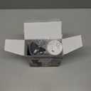 Electric Salt and Pepper Grinder Set, Rechargeable Automatic Pepper Mill Grinder with LED Light Gifts for Women, Adjustable Coarseness shakers, One-Hand Operation for Kitchen Essentials