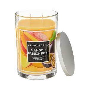 AROMASCAPE Mango PASSION Fruit 11.5oz candle